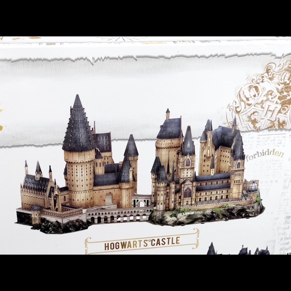 4D Cityscape Toys Harry Potter Hogwarts Castle 3d Puzzle 428pc New